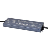 300W Outdoor LED Power Supply, 12V/24V DC, Non-Dimmable, IP67 Waterproof Driver